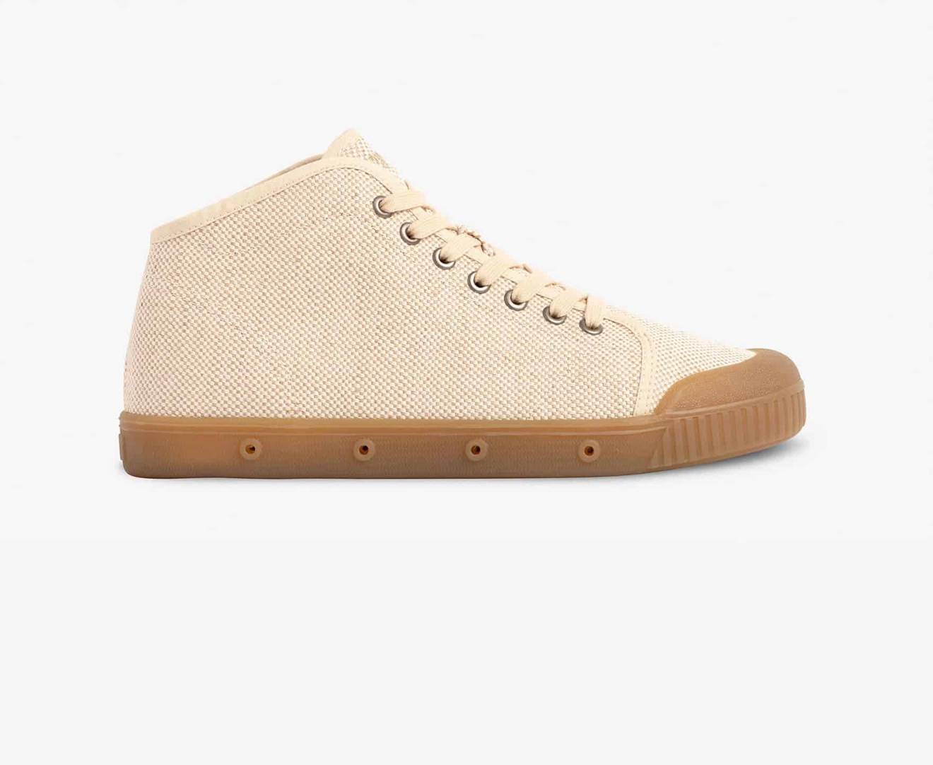 Spring Court B2 HEAVY CANVAS Men's Trainers Khaki | South Africa-18SAHOPRQ